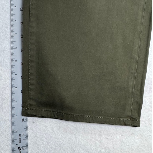 Polo Ralph Lauren Mens Varick Slim Straight Stretch Pants Olive Green 44x30 NEW - Picture 12 of 14